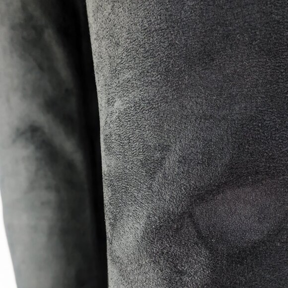 Size 10 Stuart Weitzman Over-The-Knee Boots Suede Slate Gray MAKE AN OFFER! - Picture 7 of 8